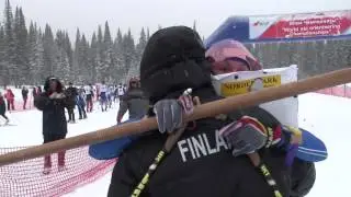 SKI WOC 2013 Kazakhstan: Long