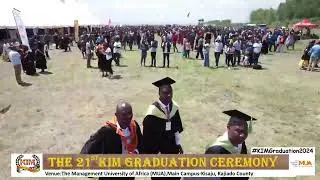 21st KIM Graduation Ceremony.