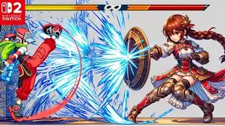 10 Best 2D Fighting Games You Need to Play on Nintendo Switch & Nintendo Switch 2 in 2025!