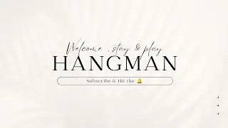 AGAIN!! HANGMAN LIVE #foryou #fyp #viral #stream #share #welcome #stay #play #like #subscribe