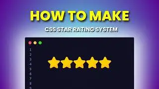 The 5-Minute CSS Star Rating System Challenge