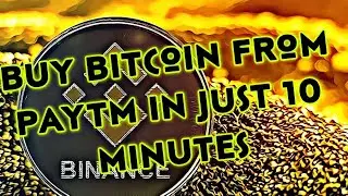how to buy Bitcoin in binance through Paytm. buy Bitcoin with Paytm. Paytm से बिटकॉइन कैसे खरीदे