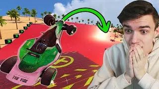 The Most Ridiculous Bug Slide Shortcut in Trackmania..