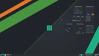 How To Monitor Resource Usage in Manjaro linux like windows Task Manager?