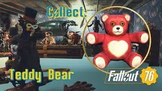 Collect: Teddy Bear (Vault 63 Atrium) | Fallout 76 Challenge