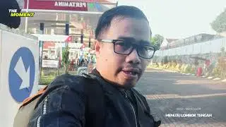 Menuju Lombok Tengah