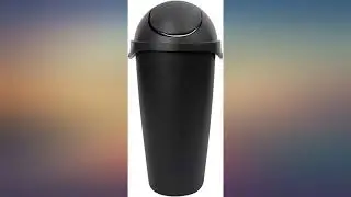 Umbra 086300-410 , Nickel Swinger 12-Gallon Swing-Top Waste Can review
