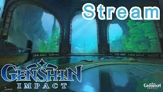 Сюжет Геншина? Посмотрим  #Ruvtuber #vtuber #Aoi_Hana #genshinimpact