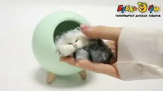 Ночник Lanson goods Little Pet House Согрей сердечко светом с USB