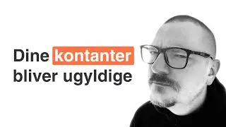 Dine kontanter bliver ugyldige | Frinans