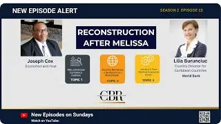 Rebuilding Jamaica: Lilia Burunciuc on Tourism Transformation, Resilience & Economic Recovery