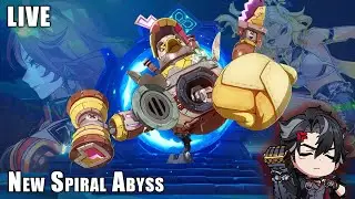 [LIVE] Event Day + Members Abyss | Get 300 Primo for free (event) #Genshin #India