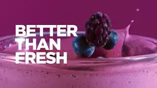 DOLE FROZEN FRUIT: BORN TO BE BLENDED
