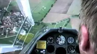 Glider Aerobatics in a SALTO H 101