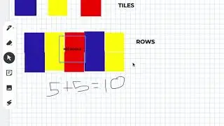Rectangular Arrays with Tiles