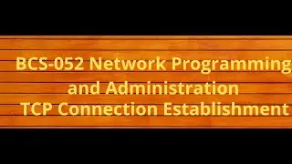 PREVIOUS  YEAR SOLVED BCS052 NETWORK PROGRAMMING  AND ADMINISTRATION | IGNOU TEE