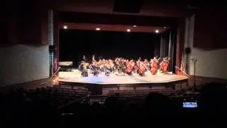 Satellite High School Symphonic Orchestra 2015