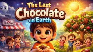 A tiny chocolate a big miracle | The magic of sharing |stories for kids |cartoon stories 