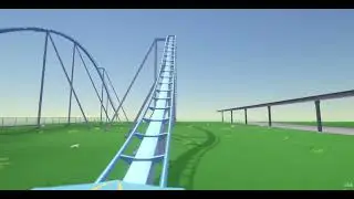 Parkitect Custom hyper coaster Alpenfest