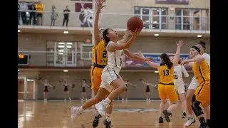 Trinity Women's Basketball vs Texas Lutheran Recap