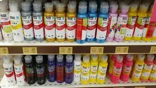 Come Shop With Me At HOBBY CRAFT , Craft Supplies