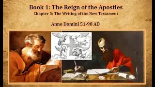 Timeline of Each Book of the New Testament (Book 1 Chapter 5)