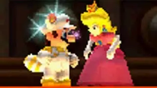 New Super Mario Bros 2 - White Raccoon Mario