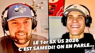 DV Talks Moto: La Saison SX US 2026, C'est Samedi à Anaheim !