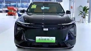 2023 Geely Galaxy L7 in-depth Walkaround