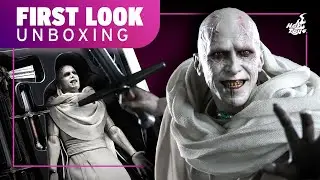 Распаковка фигурки Горр Тор Любовь и Гром от Hot Toys | Первый взгляд