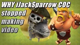 Why iJackSparrow COC stopped making videos? Secret disclosed!