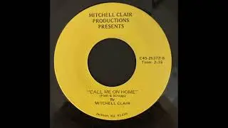 Mitchell Clair - Call Me On Home - PRIVATE PRESS - 1970s/80s country gospel recitation Jackson KY