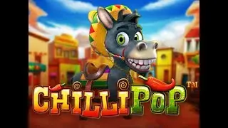 CHILLI POP slot by BetSoft on MyBookie - real $$ gameplay