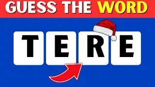 🎄✨ Unscramble the Christmas Word &mdash; Can Your Brain Keep Up?