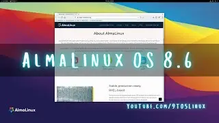 AlmaLinux 8.6 