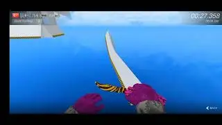 Bhop pro cube surfer 27.358 speedrun #bhoppro