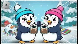 ROBLOX Turned Us Into Penguins! (Couple Challenge)