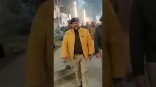 Foot Patrolling at #Premnagar Area #Bareilly #Rakesh_S #ipsofficer #uppolice #vehicles #checking