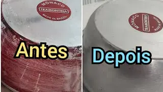 Como usar o  Removedor de Tintas Pastoso em Panelas