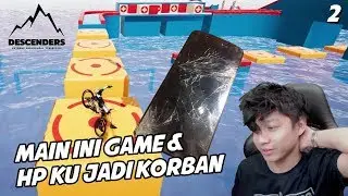 RASANYA PINGIN UNINSTALL INI GAME | Descenders #2