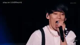 UVERworld - stay on (BUZZ RHYTHM 2021)