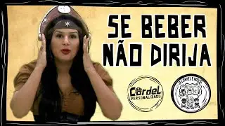 Cordel - Se beber, não dirija | Poetisa Anne Karolynne