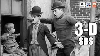 Charlie Chaplin's The Kid - Epic Fight Scene | SBS 3D Remaster