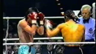 Graciano Rocchigiani vs Crawford Ashley European Light Heavyweight CS