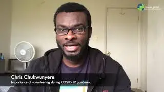 Importance of volunteering during COVID-19 pandemic.