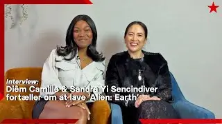 Danske Alien-stjerner om alt fra vild casting til blodig d&oslash;dsscene og Xenomorph-stunts