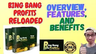 🔥 Bing Bang Profits RELOADED Overview 🔥 Training Course And Software For Bing Ads Campaigns MAX ROI