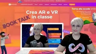 Book Talk con Cospaces Edu e il Merge Cube #realt&agrave;virtuale #realt&agrave;aumentata