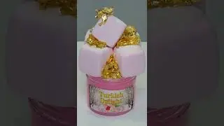 Making The LARGEST Turkish Delight Slime