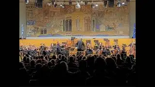 Wolfgang Amadeus Mozart: Symphony No. 39 K. 543, III Menuetto – Trio | TCSO [AstroJulien]